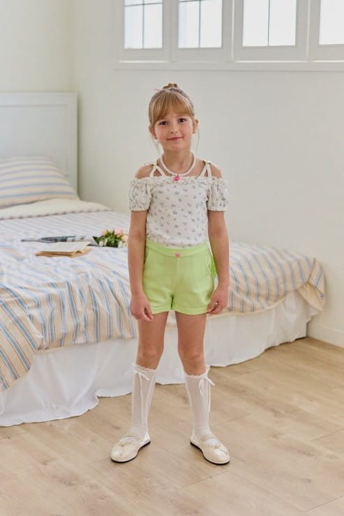 Berry Berry - Korean Children Fashion - #minifashionista - Eyelet Tee - 2