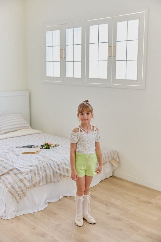 Berry Berry - Korean Children Fashion - #prettylittlegirls - Eyelet Tee - 3