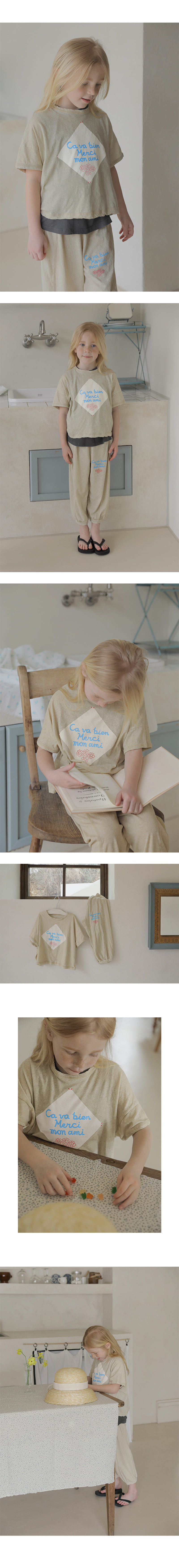 Bien A Bien - Korean Children Fashion - #childofig - Pula Tee - 3