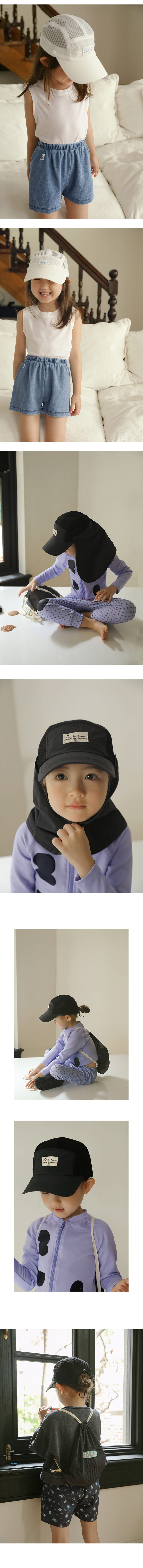 Bien A Bien - Korean Children Fashion - #littlefashionista - Messong Camp Cap - 3