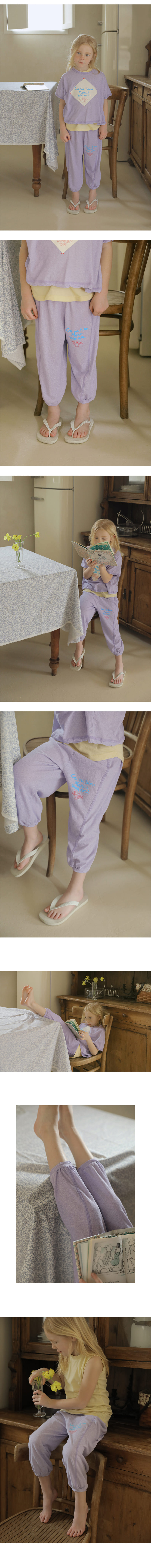 Bien A Bien - Korean Children Fashion - #stylishchildhood - Rapla Pants - 3