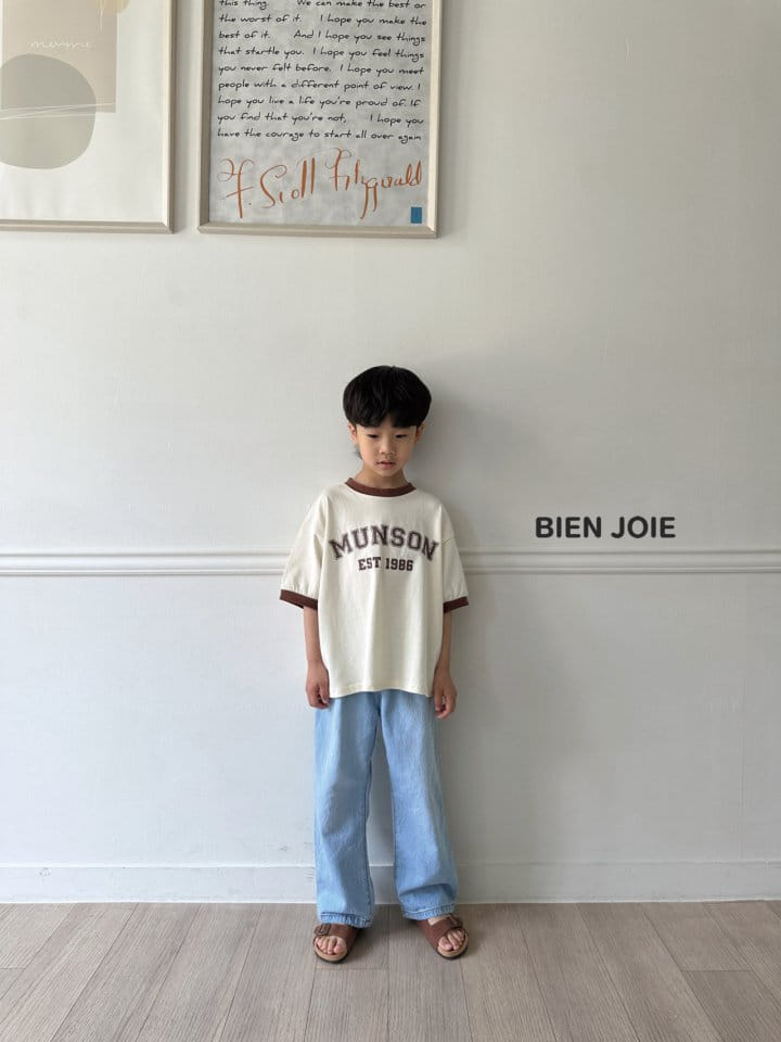 Bien Joie - Korean Children Fashion - #childofig - Ocean Denim Pants - 11