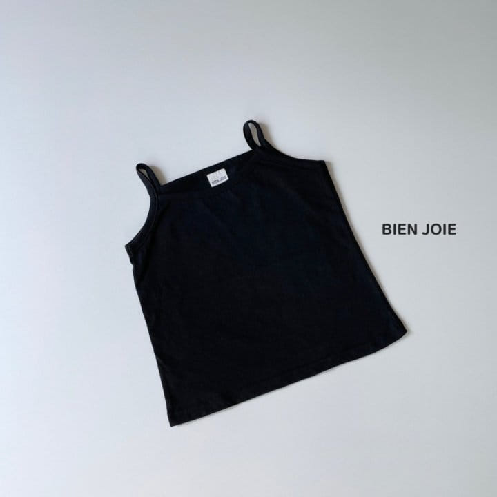 Bien Joie - Korean Children Fashion - #childrensboutique - Plain Sleeveless Tee - 2