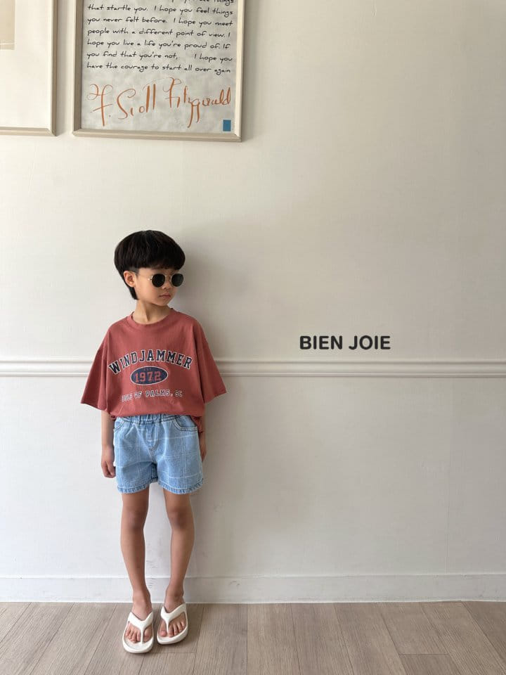 Bien Joie - Korean Children Fashion - #childrensboutique - Luckey Denim Pants - 8