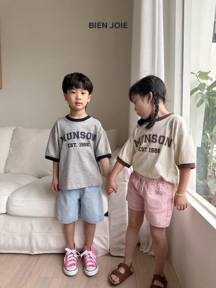 Bien Joie - Korean Children Fashion - #childrensboutique - Sonny Color Tee - 7