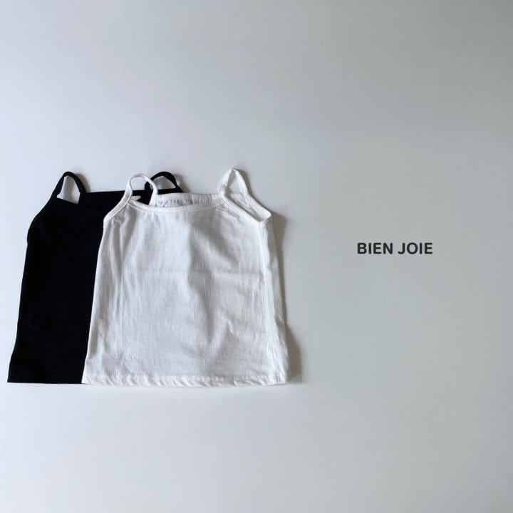 Bien Joie - Korean Children Fashion - #designkidswear - Plain Sleeveless Tee - 3