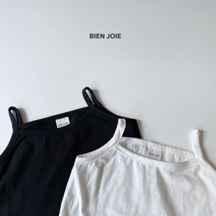 Bien Joie - Korean Children Fashion - #designkidswear - Plain Sleeveless Tee - 4