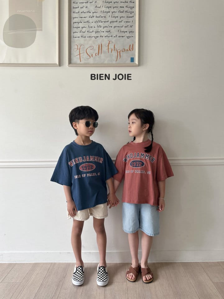 Bien Joie - Korean Children Fashion - #kidsshorts - Wind Tee - 8