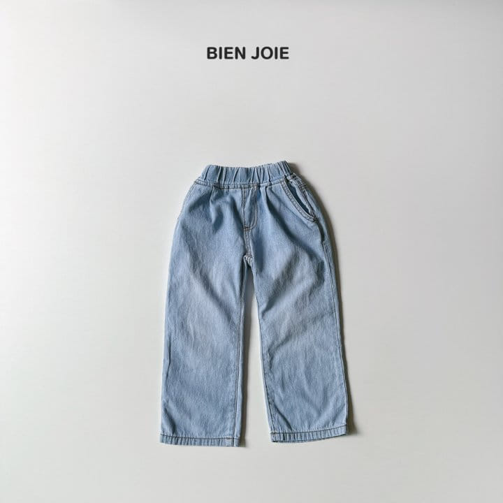 Bien Joie - Korean Children Fashion - #kidsstore - Ocean Denim Pants