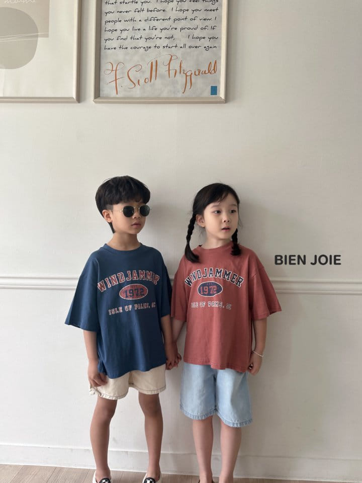 Bien Joie - Korean Children Fashion - #kidsstore - Wind Tee - 9