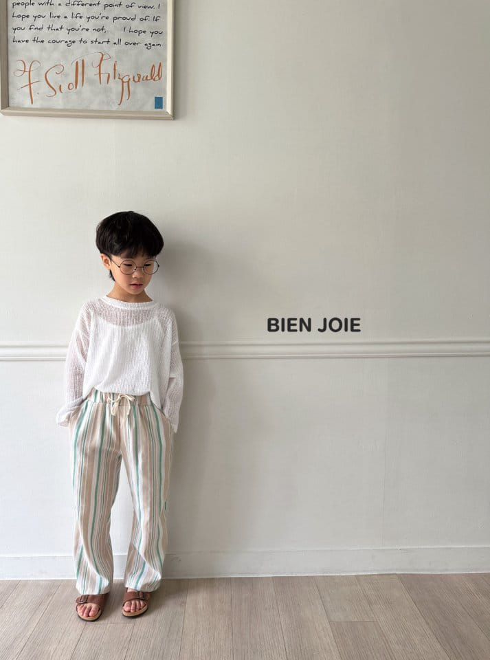 Bien Joie - Korean Children Fashion - #kidsstore - Play Pants - 7