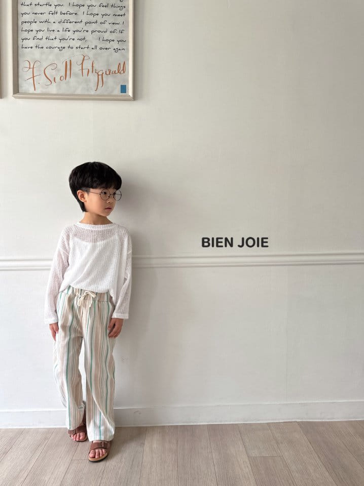 Bien Joie - Korean Children Fashion - #kidzfashiontrend - Play Pants - 8