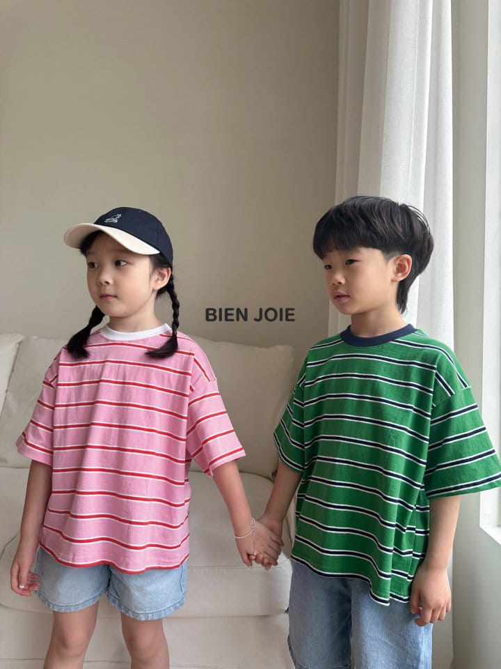 Bien Joie - Korean Children Fashion - #magicofchildhood - Loco ST Tee - 7