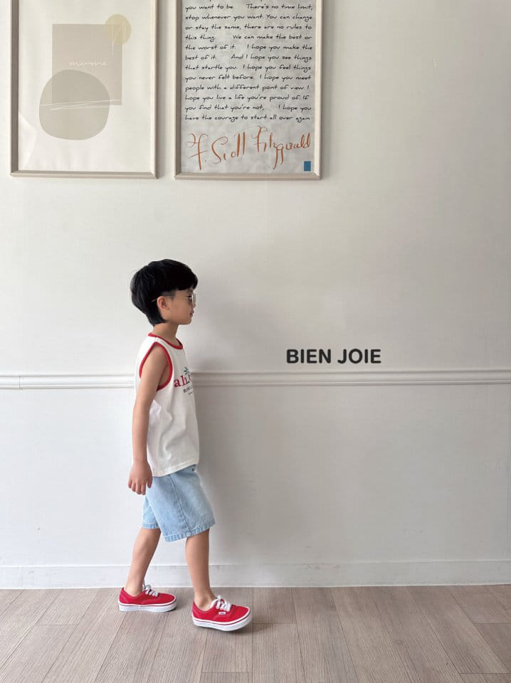 Bien Joie - Korean Children Fashion - #minifashionista - Sand Denim Pants - 11