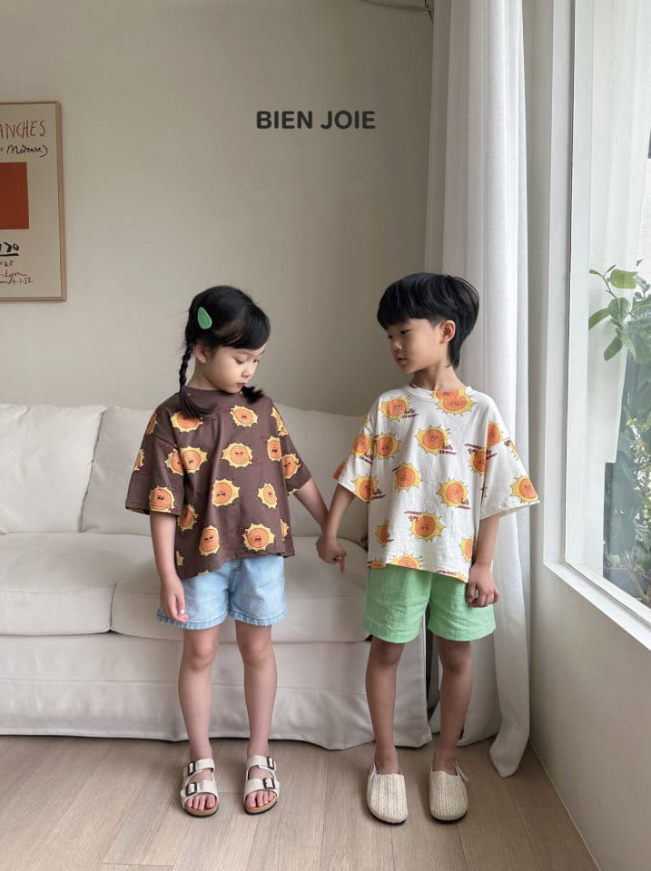 Bien Joie - Korean Children Fashion - #minifashionista - Bring Denim Pants - 9