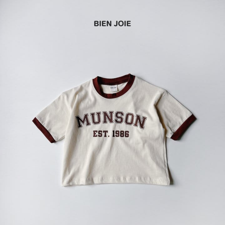 Bien Joie - Korean Children Fashion - #minifashionista - Sonny Color Tee