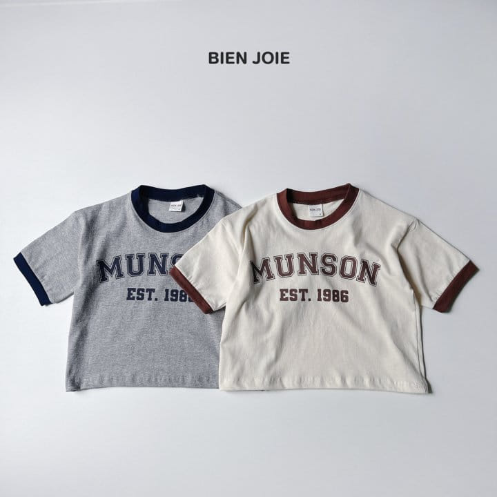 Bien Joie - Korean Children Fashion - #todddlerfashion - Sonny Color Tee - 3