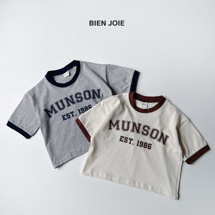 Bien Joie - Korean Children Fashion - #todddlerfashion - Sonny Color Tee - 4