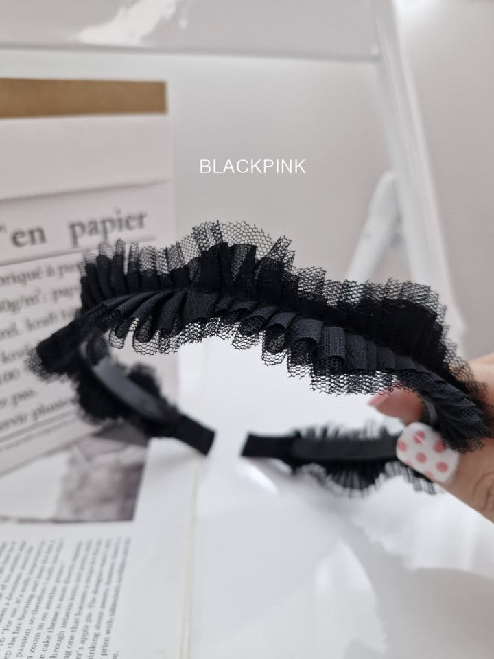 Black Pink - Korean Children Fashion - #Kfashion4kids - Sha Sha Wrinkle Hair Band - 9