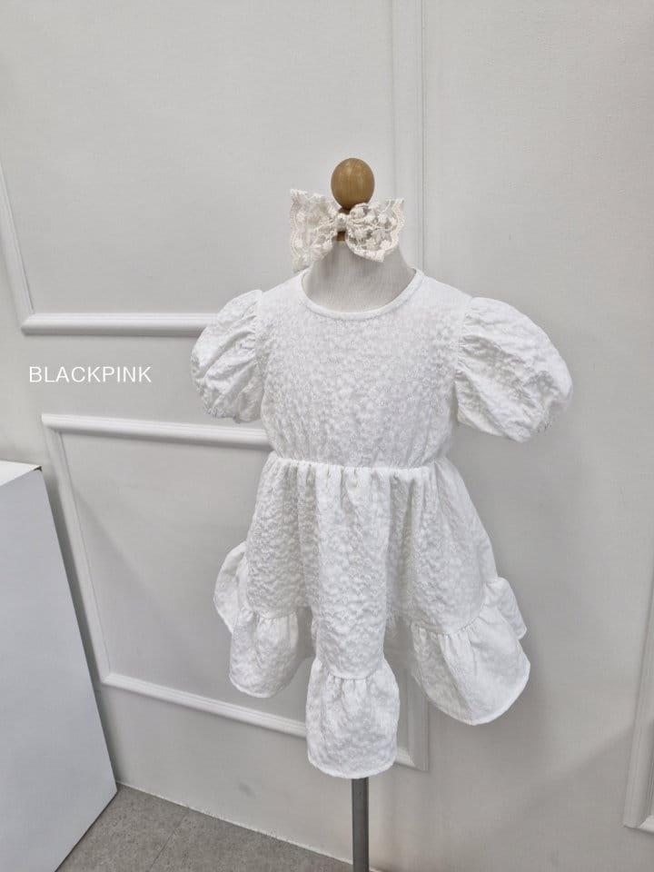 Black Pink - Korean Children Fashion - #Kfashion4kids - Bianca Wedding One-Piece - 7