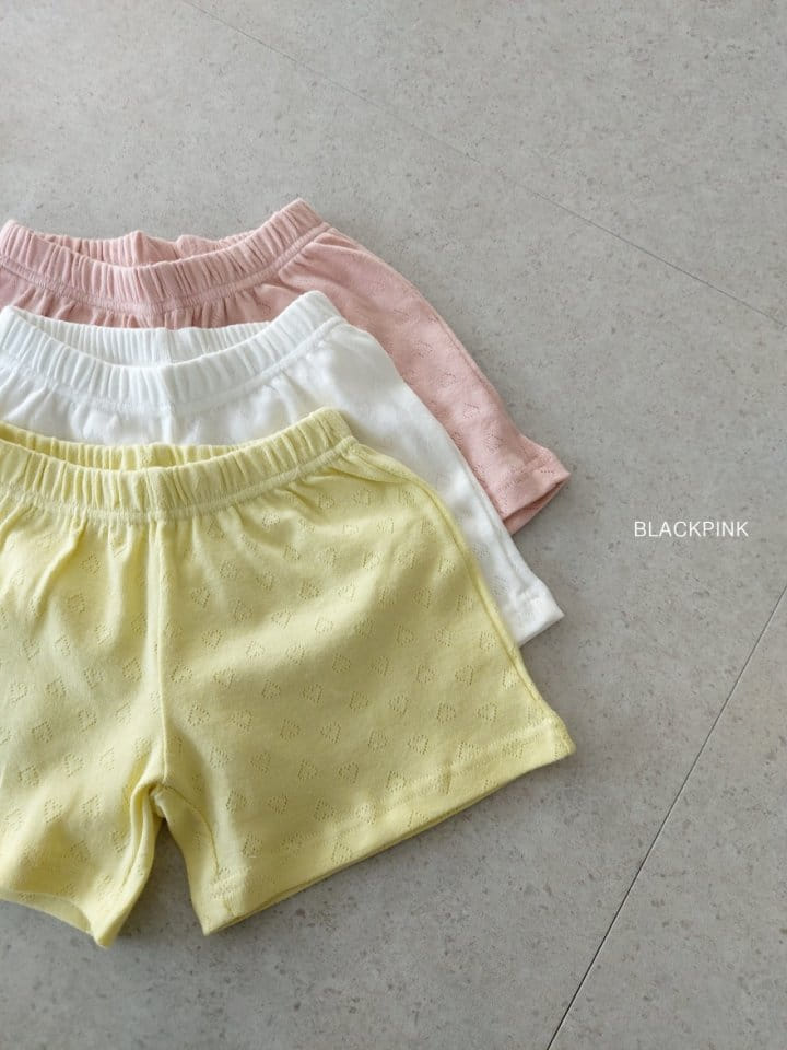 Black Pink - Korean Children Fashion - #childofig - Lovely String Sleeveless Top Bottom Set - 6