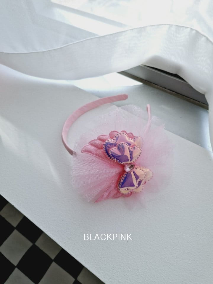 Black Pink - Korean Children Fashion - #childofig - Navi Sha Hair Band - 2