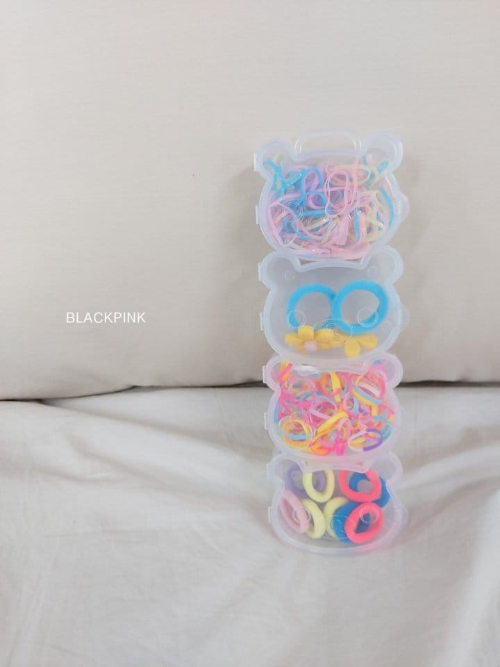 Black Pink - Korean Children Fashion - #childofig - Random Bear Case - 5