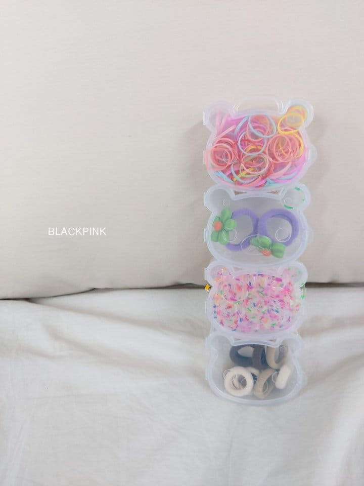 Black Pink - Korean Children Fashion - #childrensboutique - Random Bear Case - 6