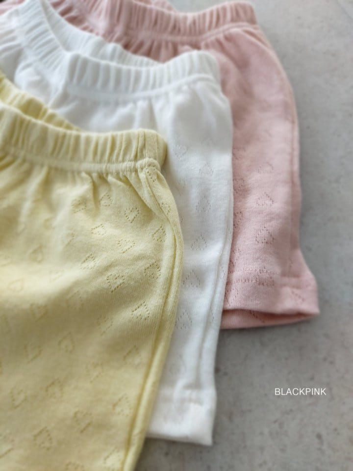 Black Pink - Korean Children Fashion - #designkidswear - Lovely String Sleeveless Top Bottom Set - 8