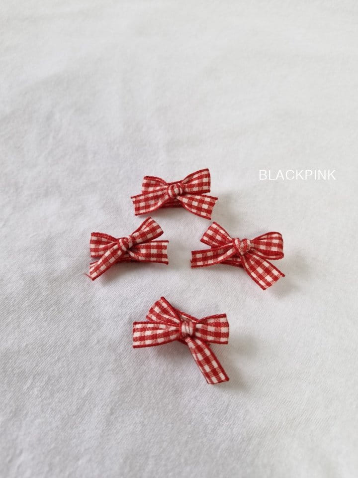 Black Pink - Korean Children Fashion - #designkidswear - Mini Ribbon Set - 6