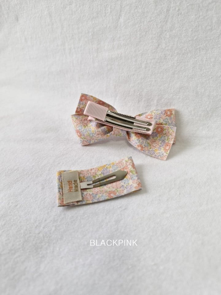 Black Pink - Korean Children Fashion - #discoveringself - Floria 2type Set - 8