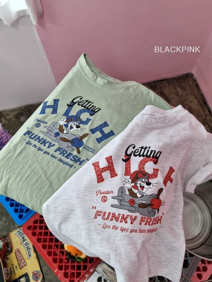 Black Pink - Korean Children Fashion - #kidsshorts - Funky Fresh Tee