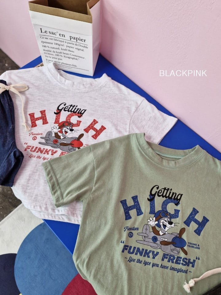 Black Pink - Korean Children Fashion - #kidsstore - Funky Fresh Tee - 2