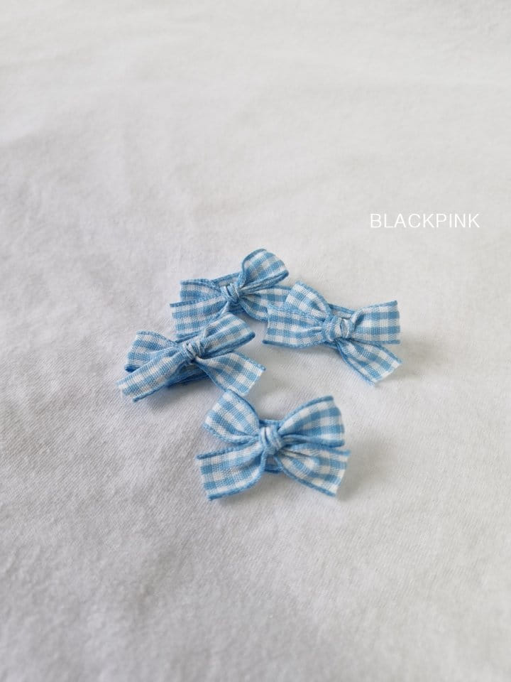 Black Pink - Korean Children Fashion - #kidsstore - Mini Ribbon Set - 10