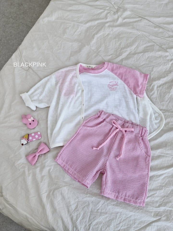 Black Pink - Korean Children Fashion - #kidzfashiontrend - Airconditoner Cardigan - 9