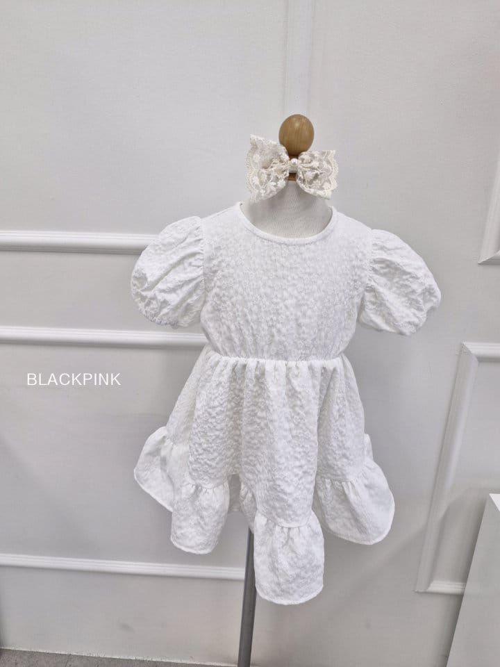 Black Pink - Korean Children Fashion - #kidzfashiontrend - Bianca Wedding One-Piece - 6