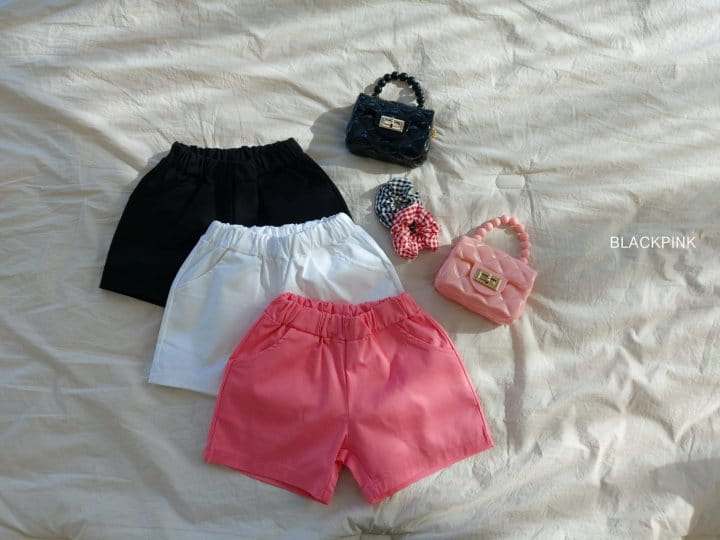 Black Pink - Korean Children Fashion - #Kfashion4kids - Daily Short Pants - 4