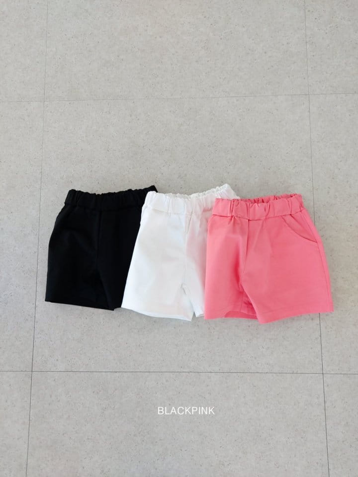 Black Pink - Korean Children Fashion - #magicofchildhood - Daily Short Pants - 5