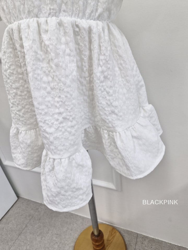 Black Pink - Korean Children Fashion - #magicofchildhood - Bianca Wedding One-Piece - 9