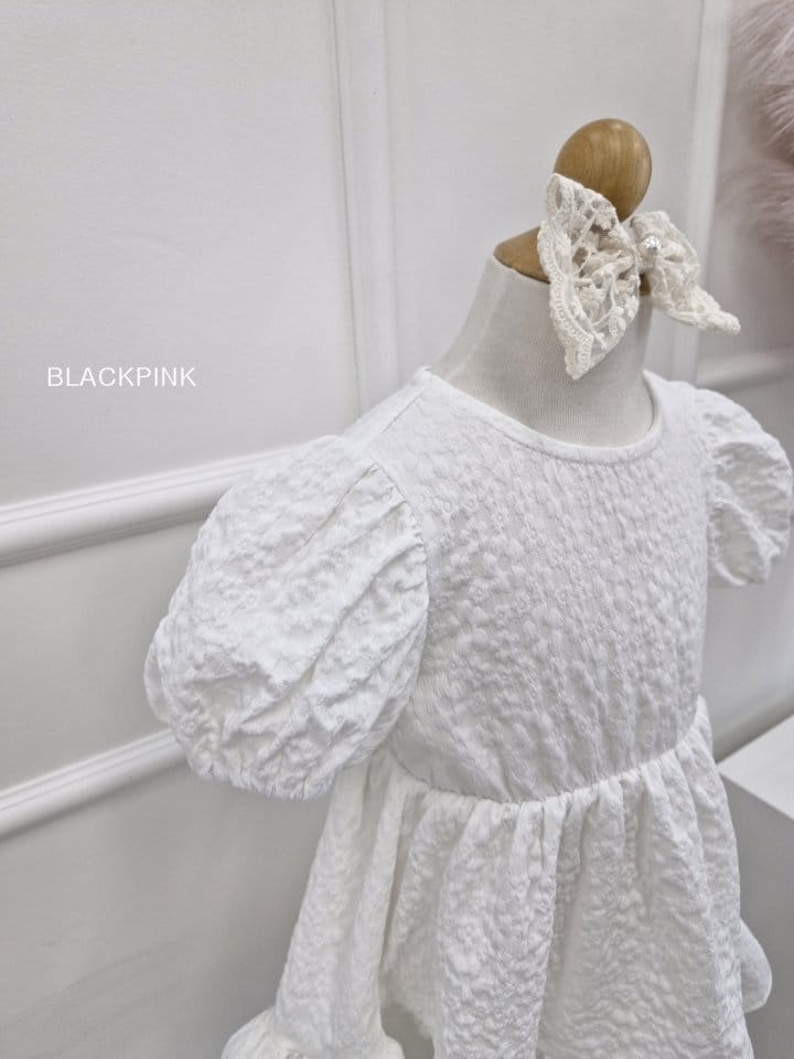 Black Pink - Korean Children Fashion - #minifashionista - Hedda Lace Ribbon Pin - 6