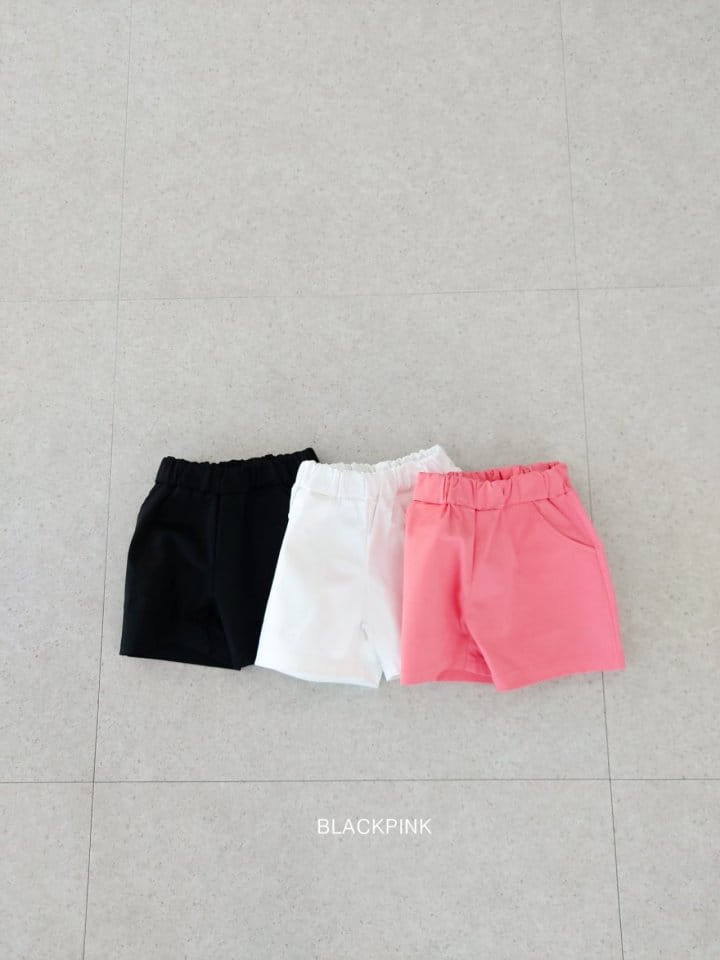 Black Pink - Korean Children Fashion - #prettylittlegirls - Daily Short Pants - 7