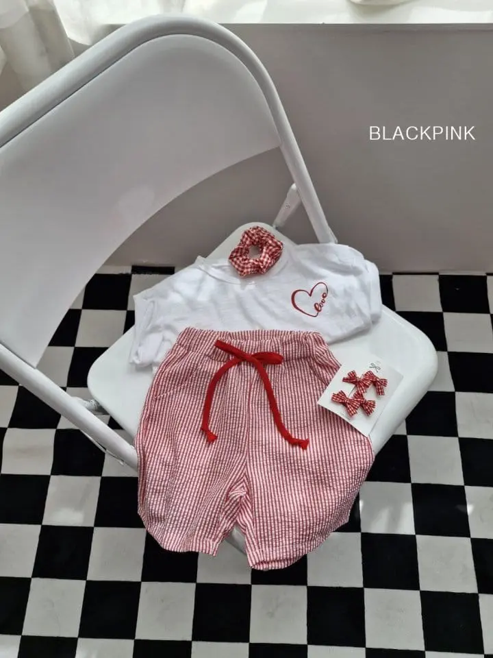 Black Pink - Korean Children Fashion - #stylishchildhood - Embo ST Shorts - 6