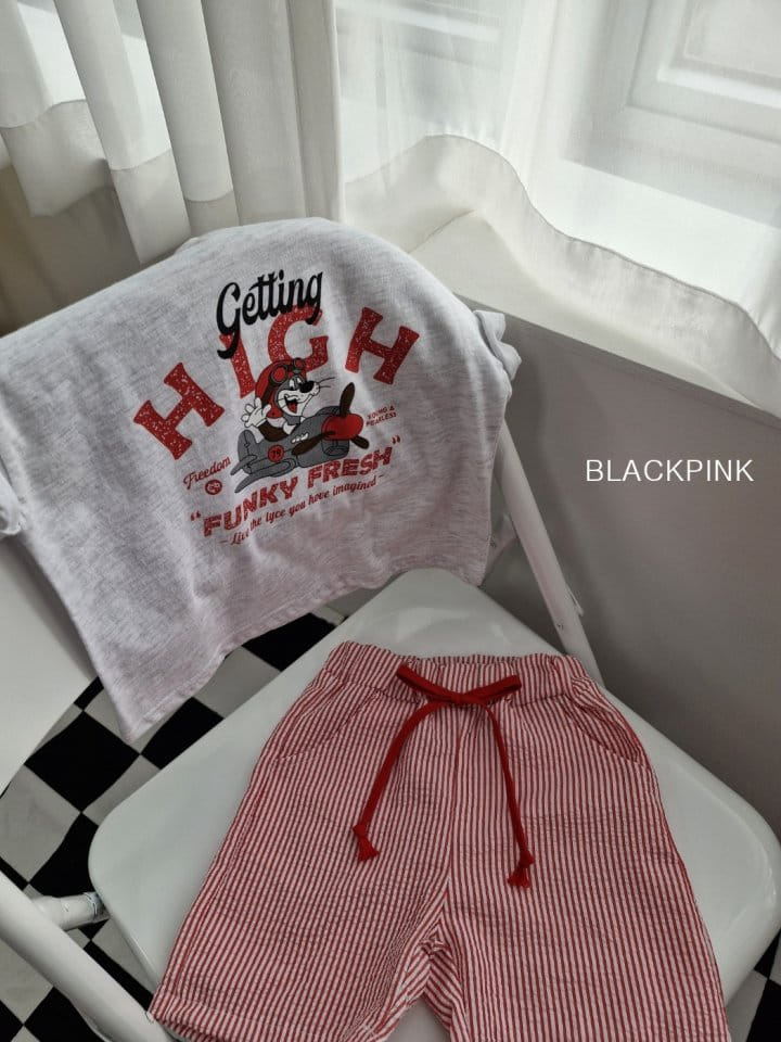 Black Pink - Korean Children Fashion - #toddlerclothing - Funky Fresh Tee - 10