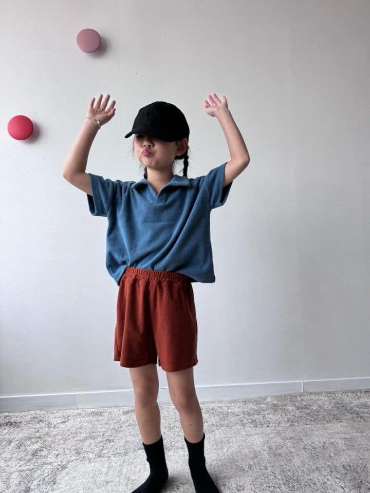 Bon Bon Butik - Korean Children Fashion - #Kfashion4kids - Terry Shorts