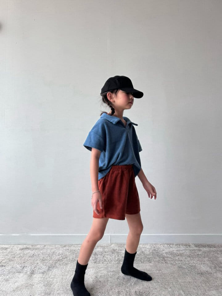 Bon Bon Butik - Korean Children Fashion - #childofig - Terry Shorts - 9