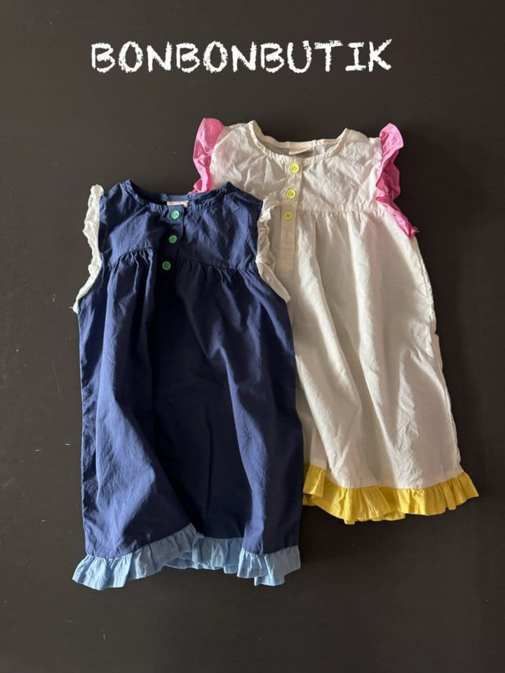 Bon Bon Butik - Korean Children Fashion - #childofig - April One-Piece