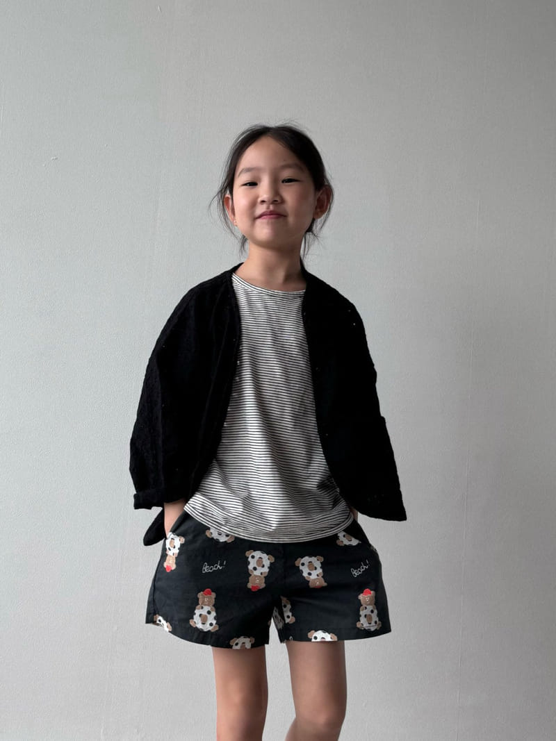 Bon Bon Butik - Korean Children Fashion - #childofig - Cute Shorts  - 4