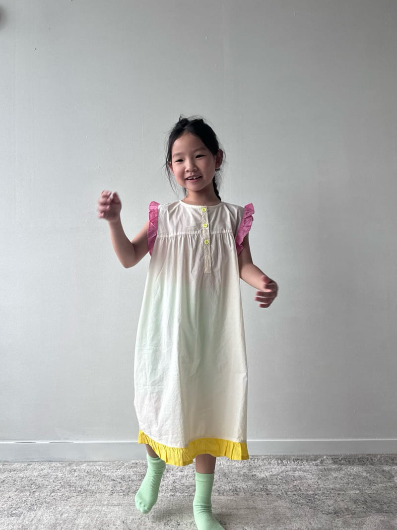 Bon Bon Butik - Korean Children Fashion - #childrensboutique - April One-Piece - 3