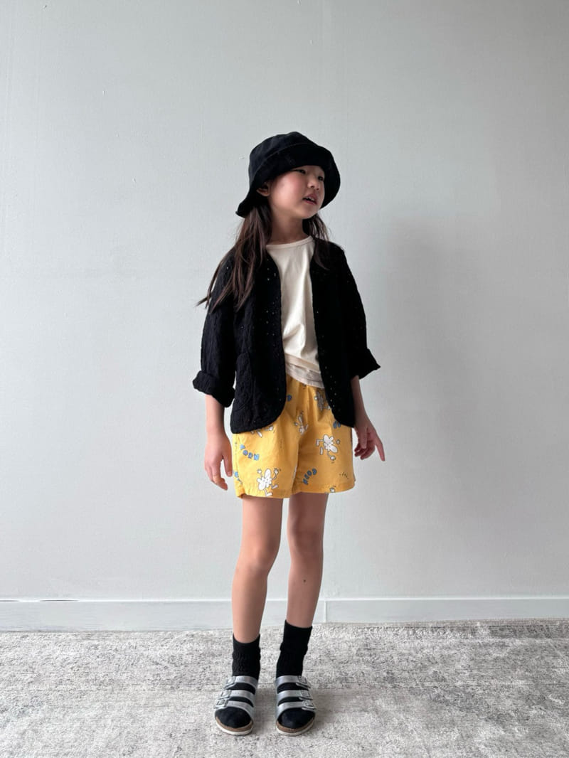 Bon Bon Butik - Korean Children Fashion - #discoveringself - Cute Shorts  - 6