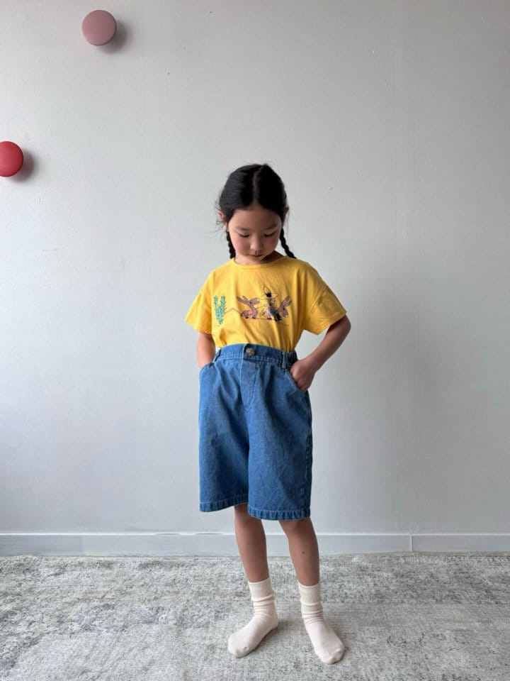 Bon Bon Butik - Korean Children Fashion - #fashionkids - Tam Tam Shorts - 5